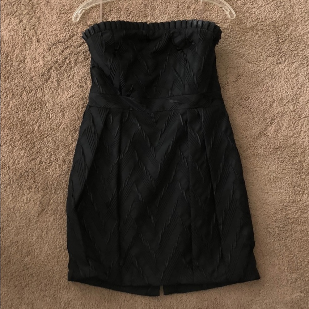 Black cocktail dress